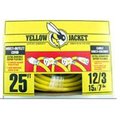 Southwire Coleman Cable 2830 25 Ft. 4 In. Yellow Jacket 3-Outlet Cord 8052151
